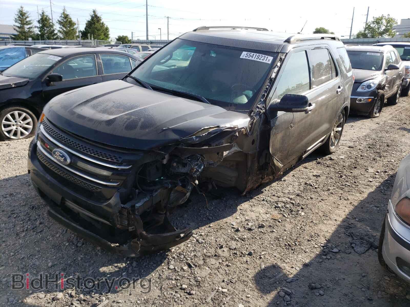 2011 FORD EXPLORER - VIN: 1FMHK8F83BGA27370 - Фото 2