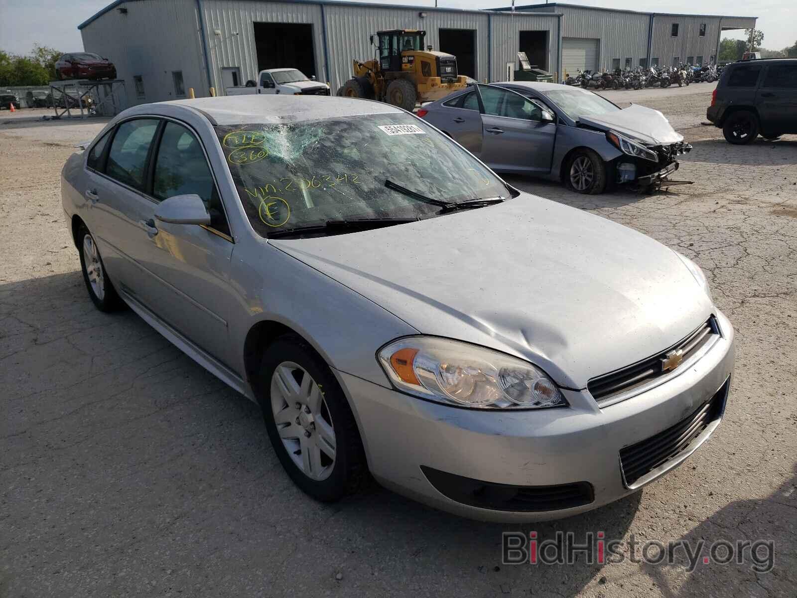 Photo 2G1WB5EK1A1206342 - CHEVROLET IMPALA 2010