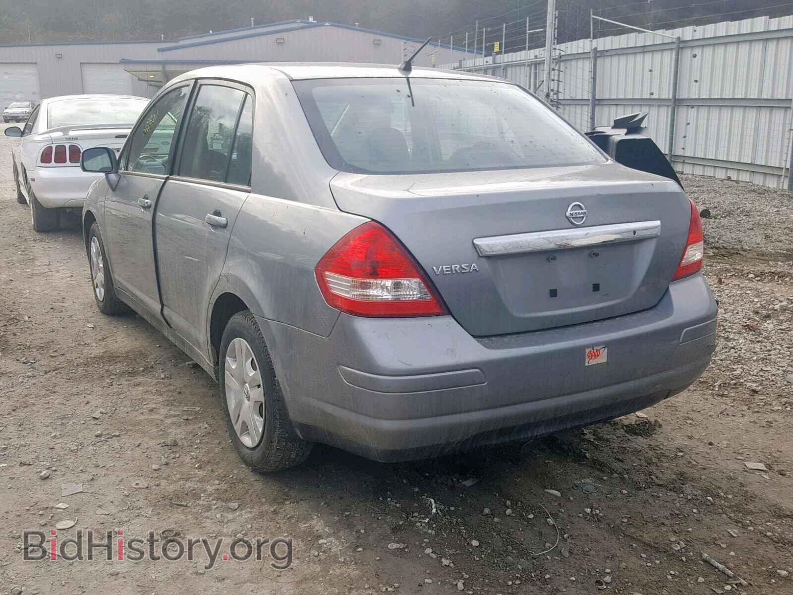2011 NISSAN VERSA - VIN: 3N1BC1AP1BL389113 - Фото 3