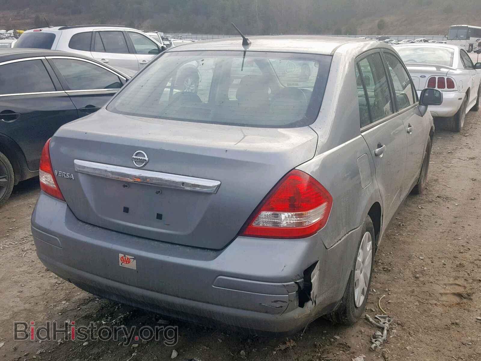 2011 NISSAN VERSA - VIN: 3N1BC1AP1BL389113 - Фото 4