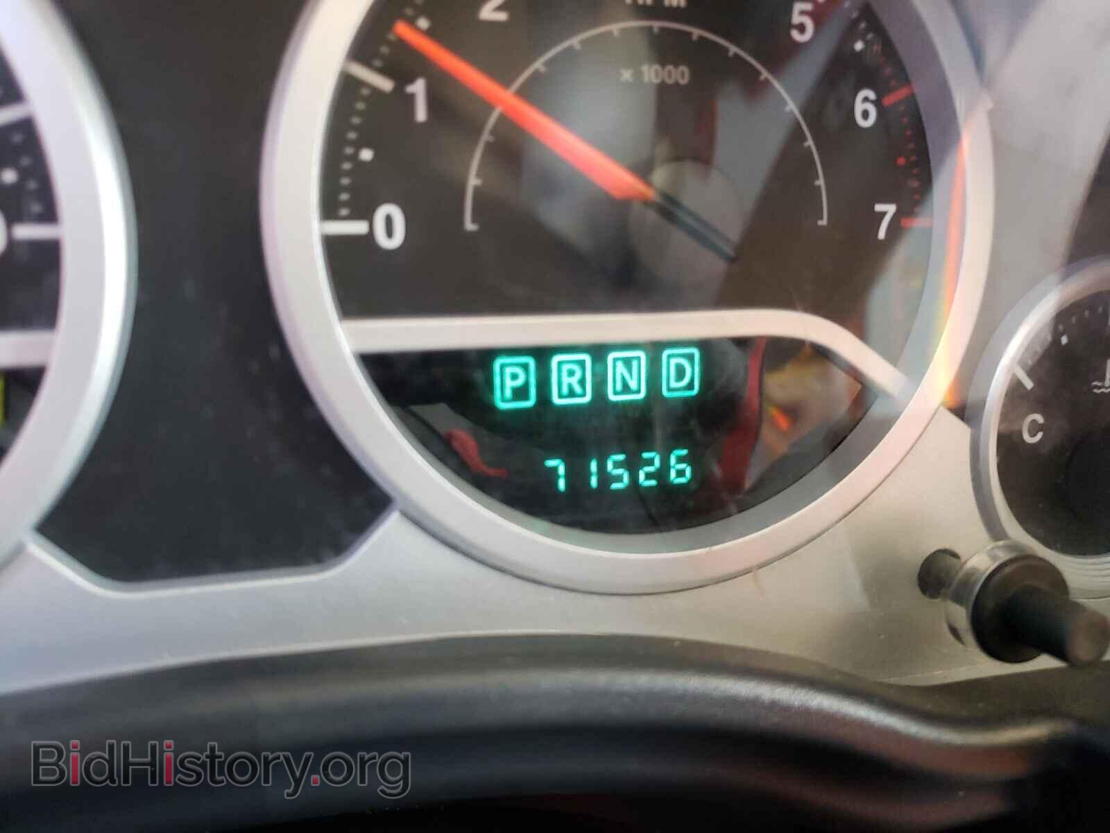 2009 JEEP WRANGLER - VIN: 1J4FA54129L778992 - Фото 8