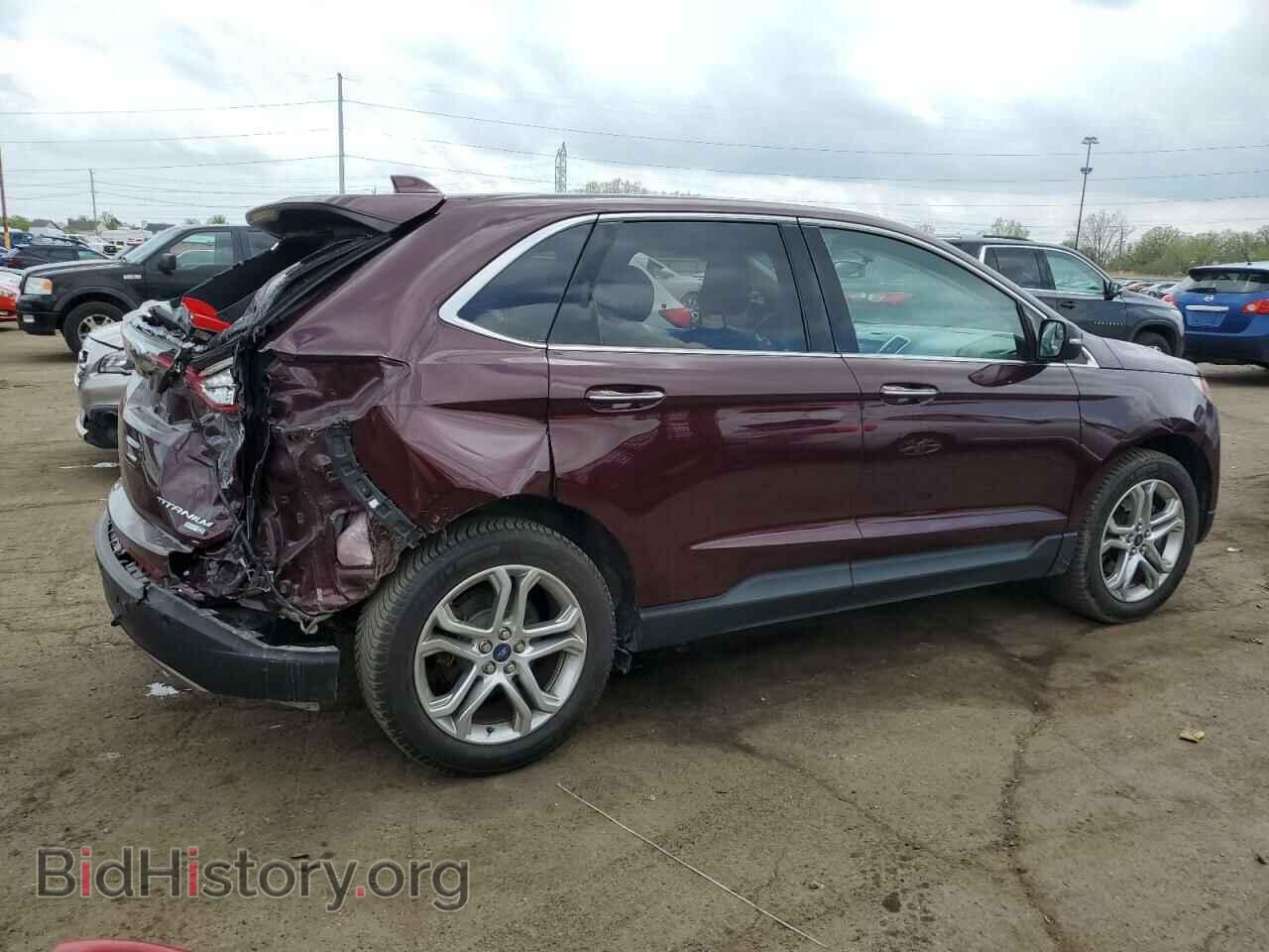 2018 FORD EDGE - VIN: 2FMPK4K9XJBC27994 - Фото 3