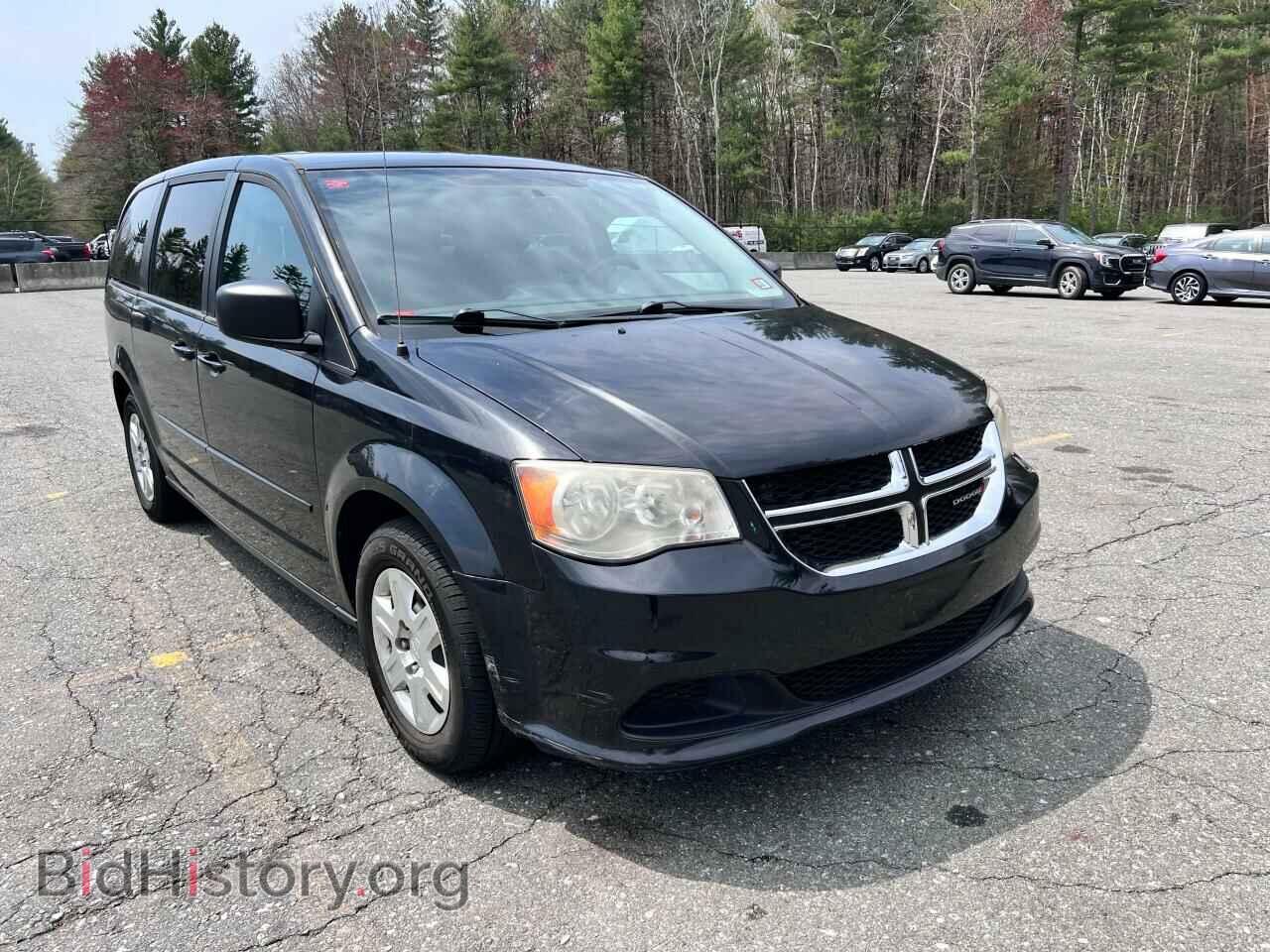 Photo 2D4RN4DG8BR686579 - DODGE CARAVAN 2011