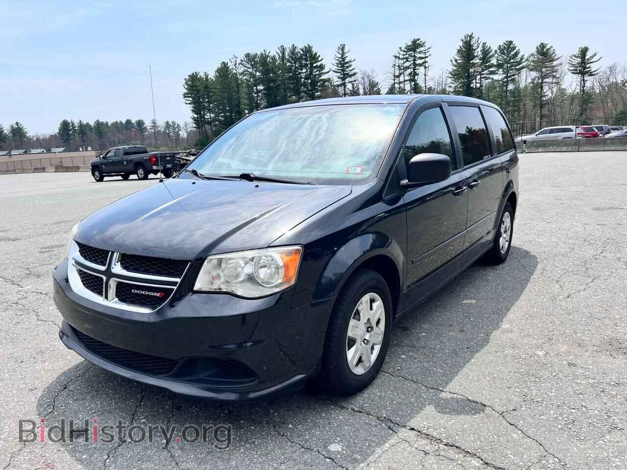 2011 DODGE CARAVAN - VIN: 2D4RN4DG8BR686579 - Photo 2