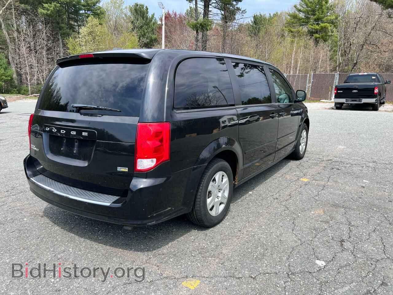 2011 DODGE CARAVAN - VIN: 2D4RN4DG8BR686579 - Photo 4