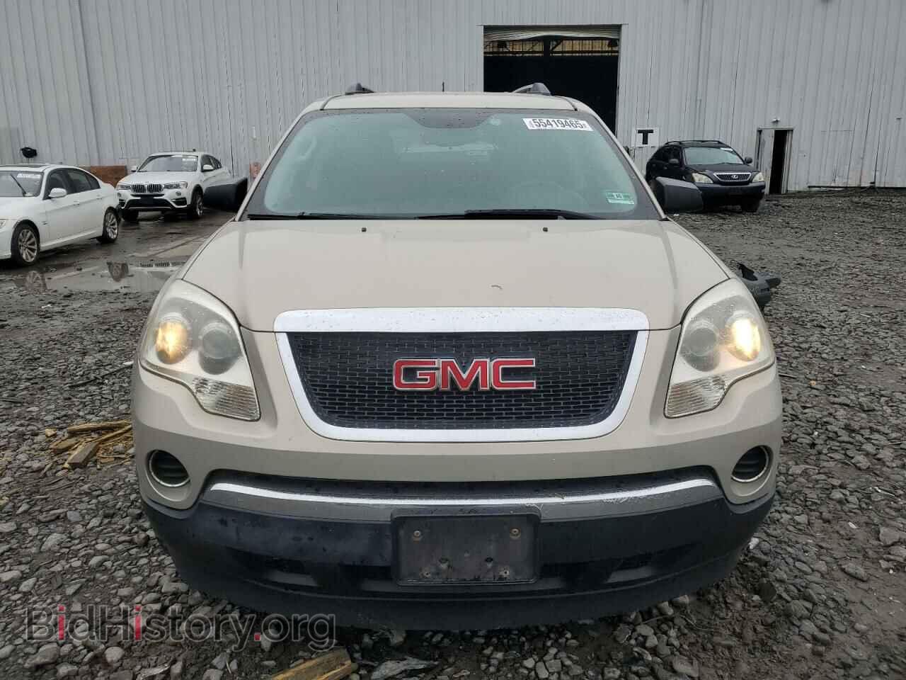 2010 GMC ACADIA - VIN: 1GKLRKED9AJ184221 - Фото 5