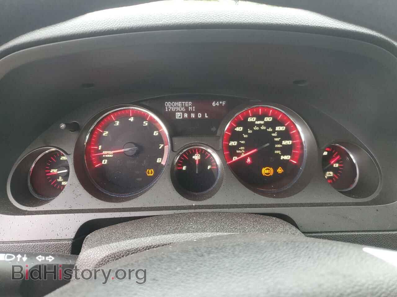 2010 GMC ACADIA - VIN: 1GKLRKED9AJ184221 - Фото 9