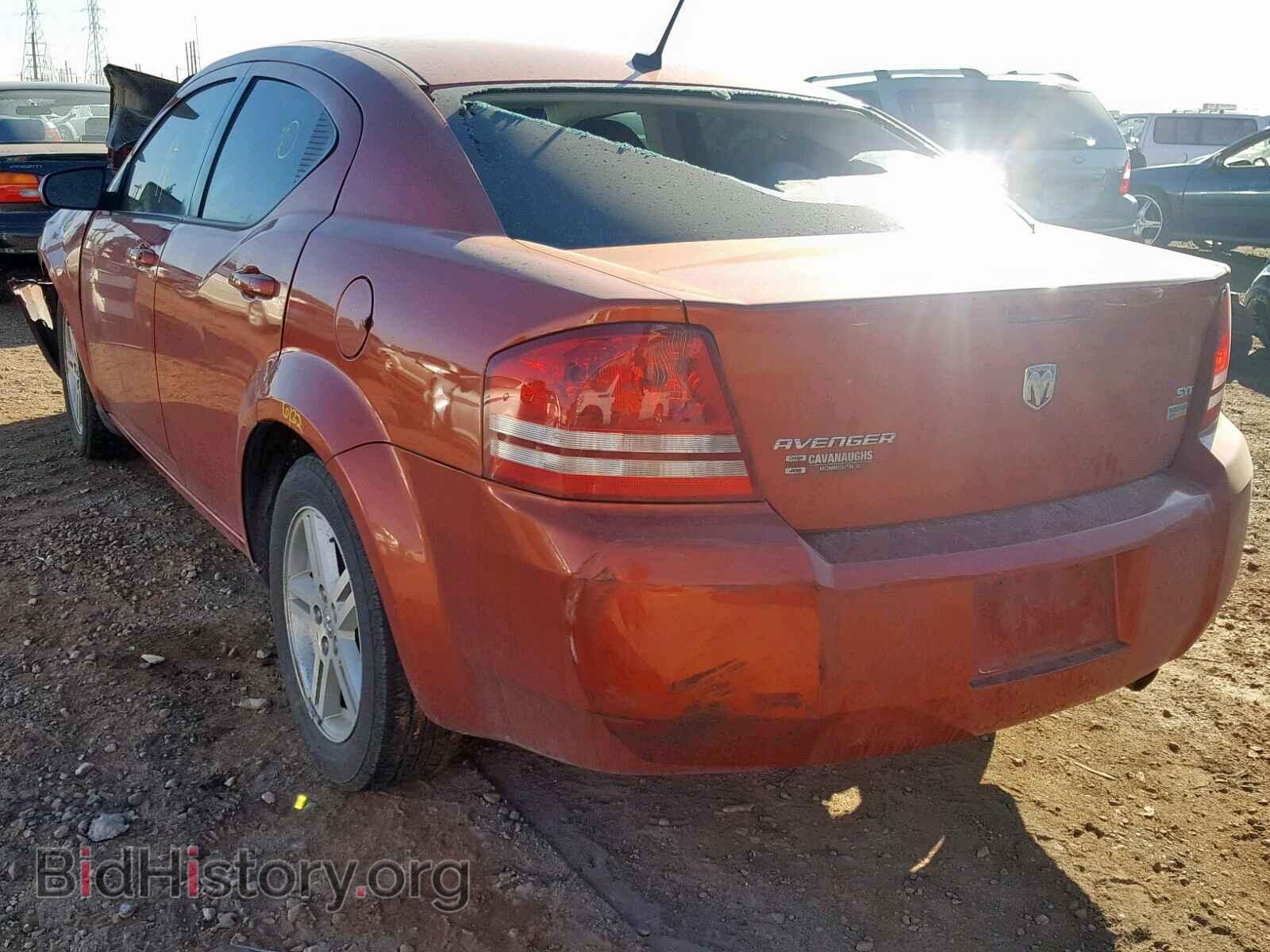 2008 DODGE AVENGER - VIN: 1B3LC56R28N671077 - Фото 3