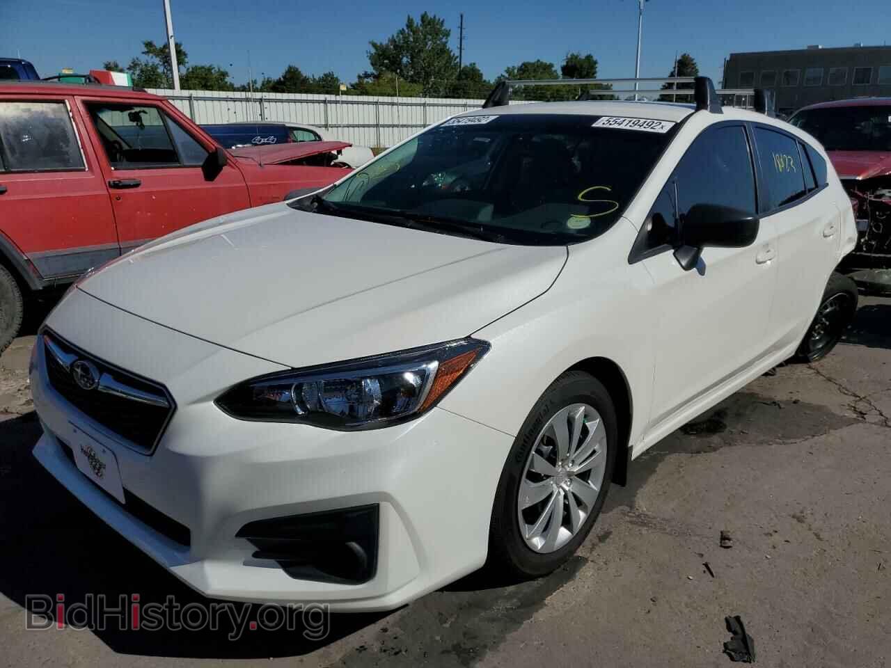 2019 SUBARU IMPREZA - VIN: 4S3GTAB64K3741069 - Фото 2
