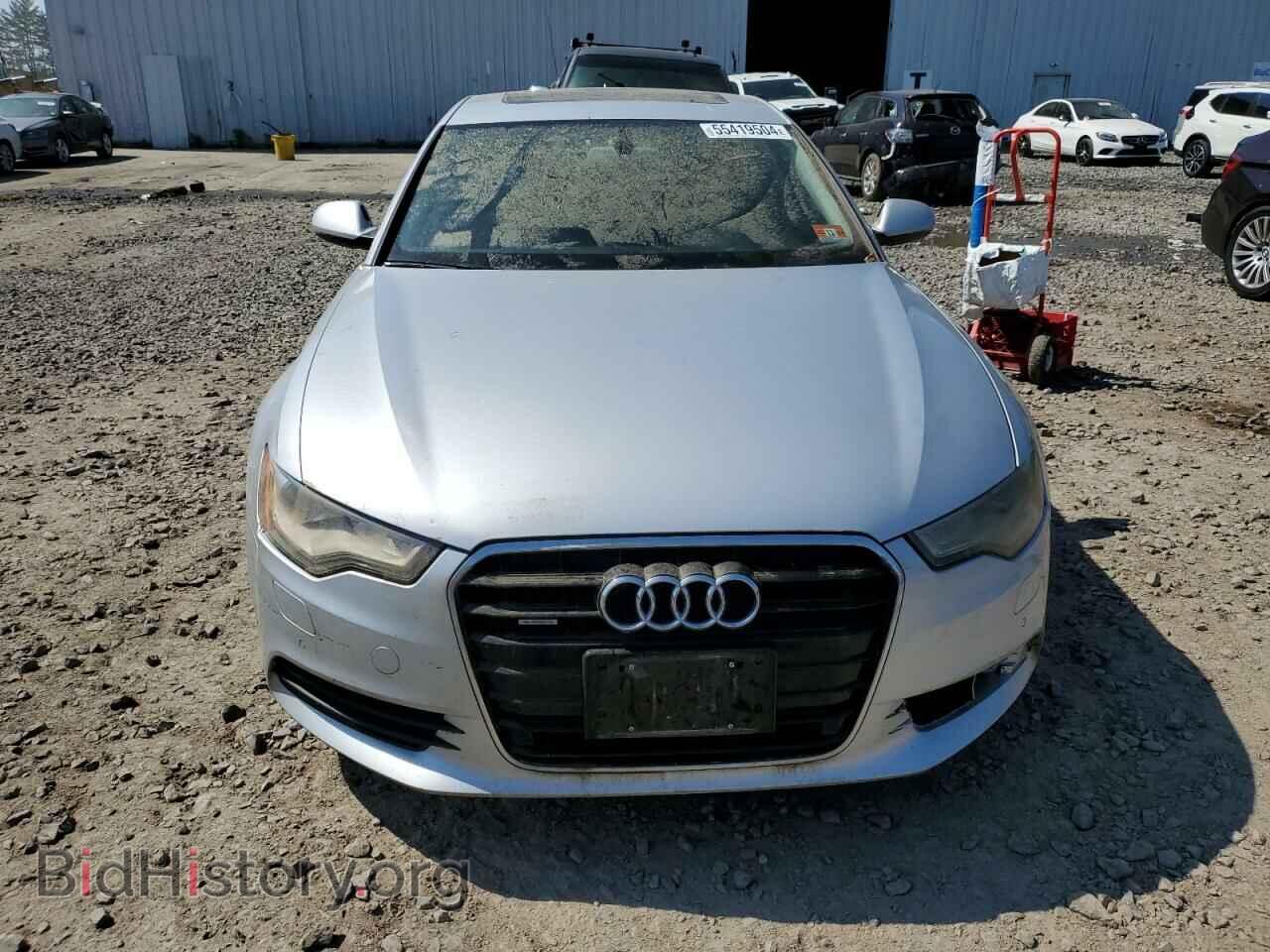 2012 AUDI A6 - VIN: WAUGGAFC0CN069079 - Фото 5