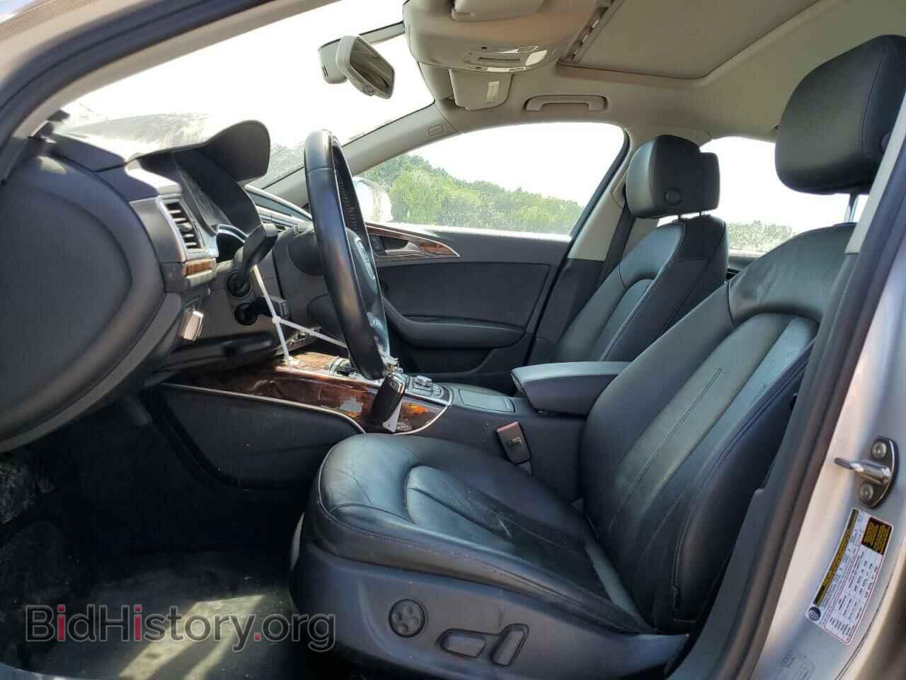 2012 AUDI A6 - VIN: WAUGGAFC0CN069079 - Фото 7