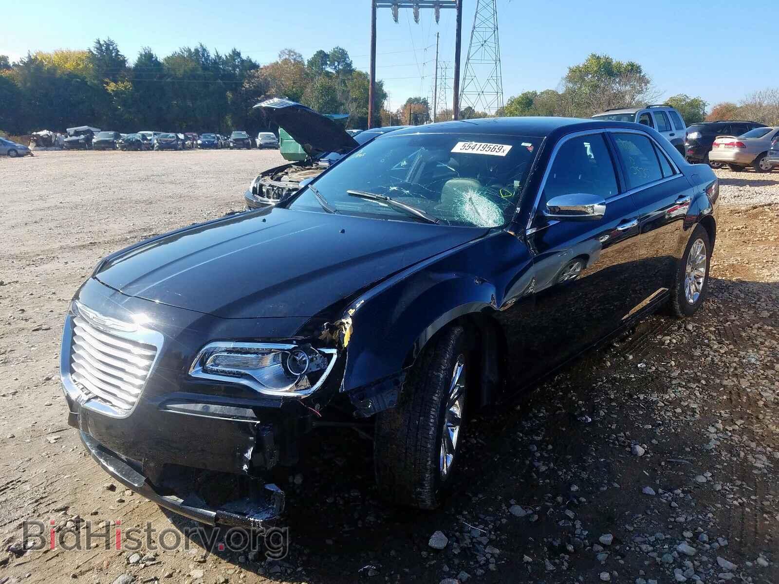 2012 CHRYSLER 300 - VIN: 2C3CCACG5CH132761 - Photo 2