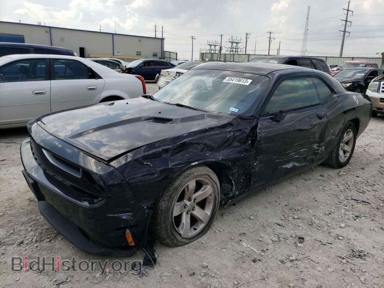 Фотография 2C3CDYAG3EH247600 - DODGE CHALLENGER 2014