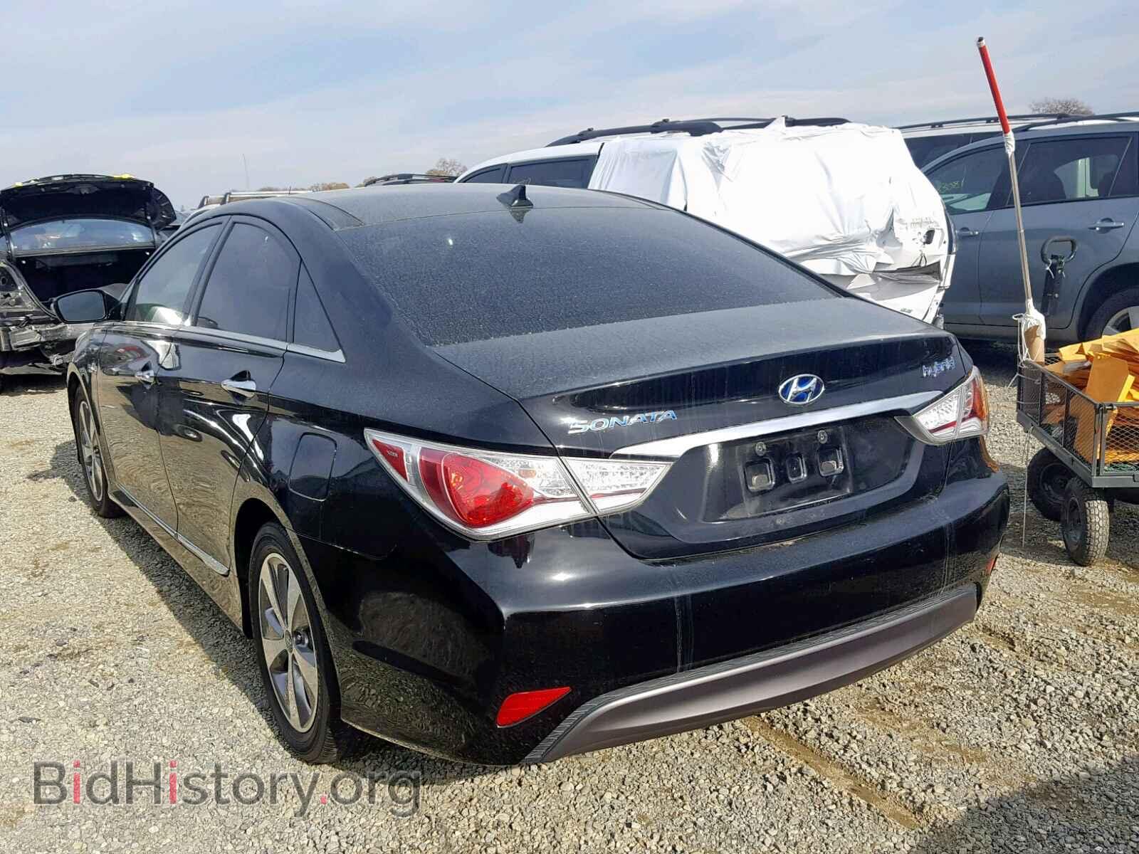 2012 HYUNDAI SONATA - VIN: KMHEC4A41CA058098 - Фото 3