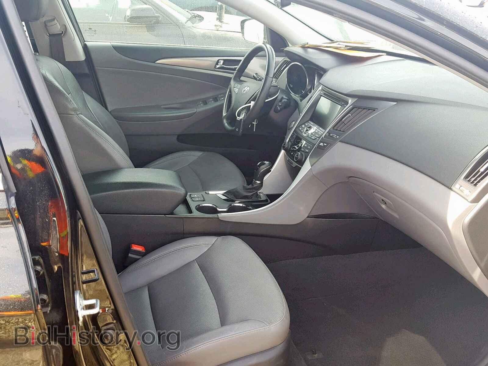 2012 HYUNDAI SONATA - VIN: KMHEC4A41CA058098 - Фото 5