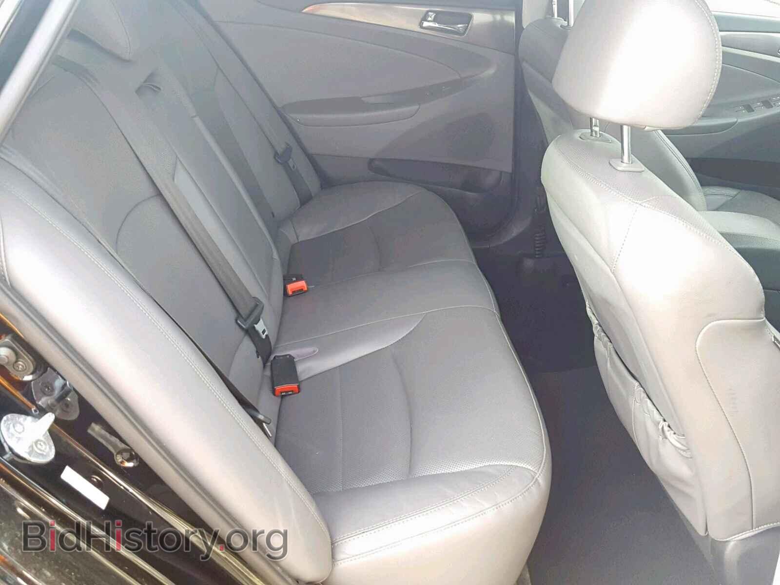 2012 HYUNDAI SONATA - VIN: KMHEC4A41CA058098 - Фото 6