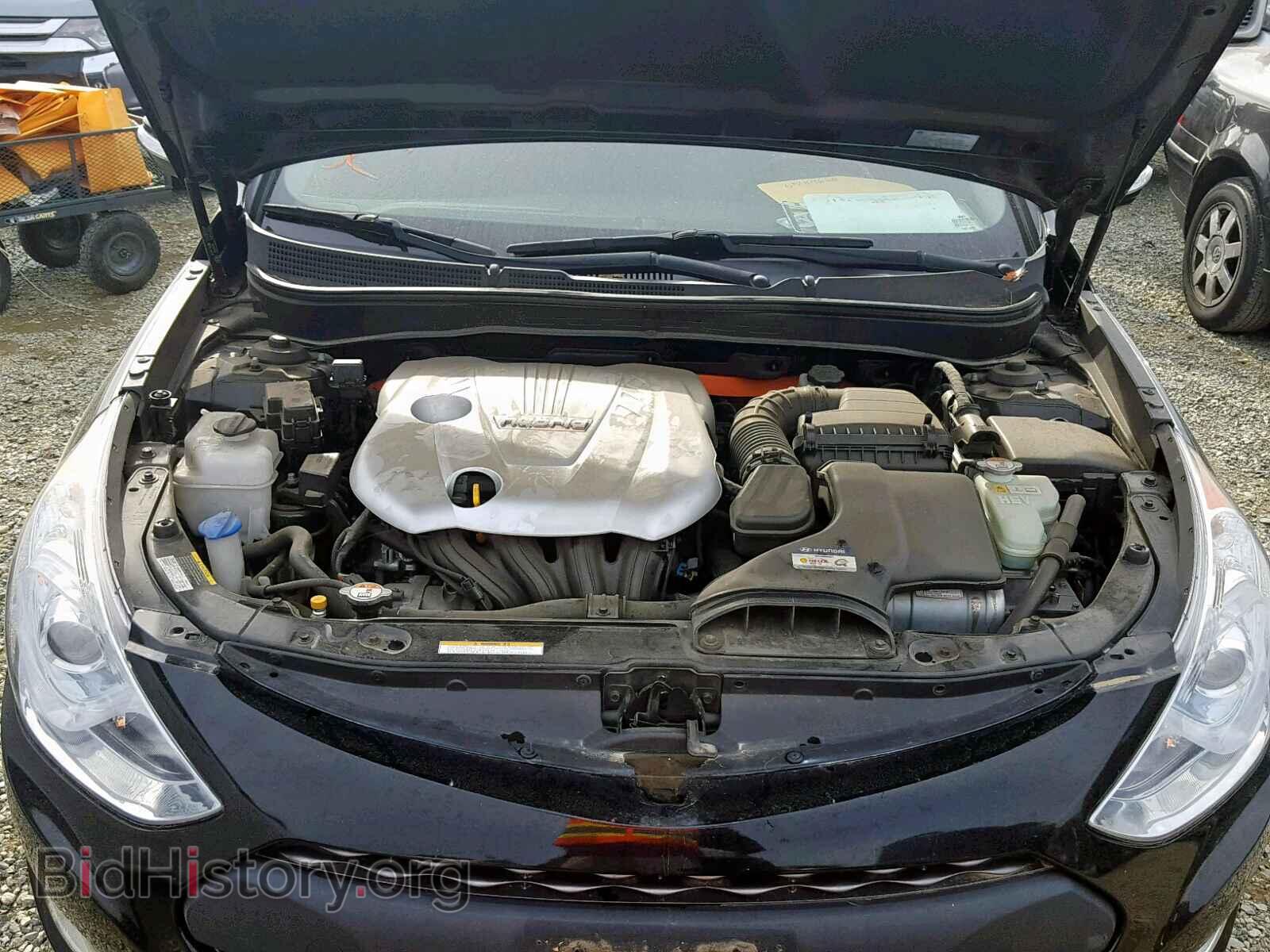 2012 HYUNDAI SONATA - VIN: KMHEC4A41CA058098 - Фото 7