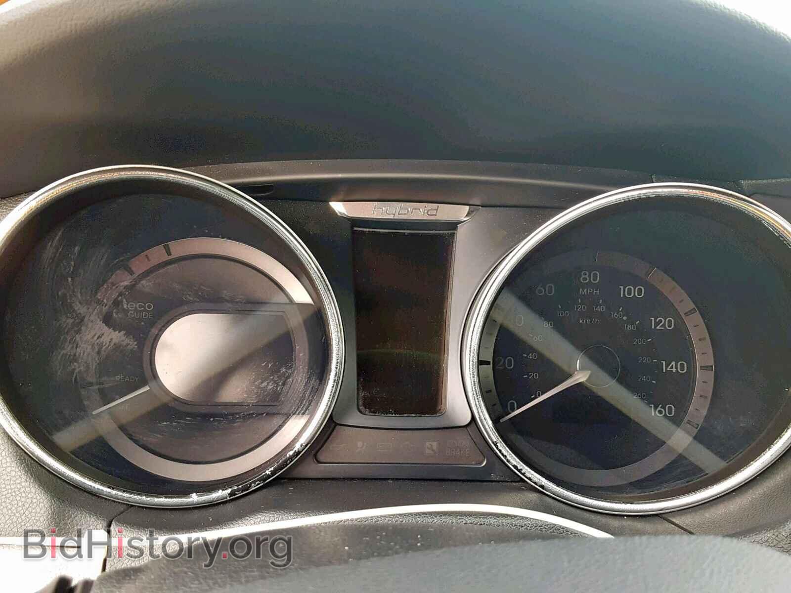 2012 HYUNDAI SONATA - VIN: KMHEC4A41CA058098 - Фото 8