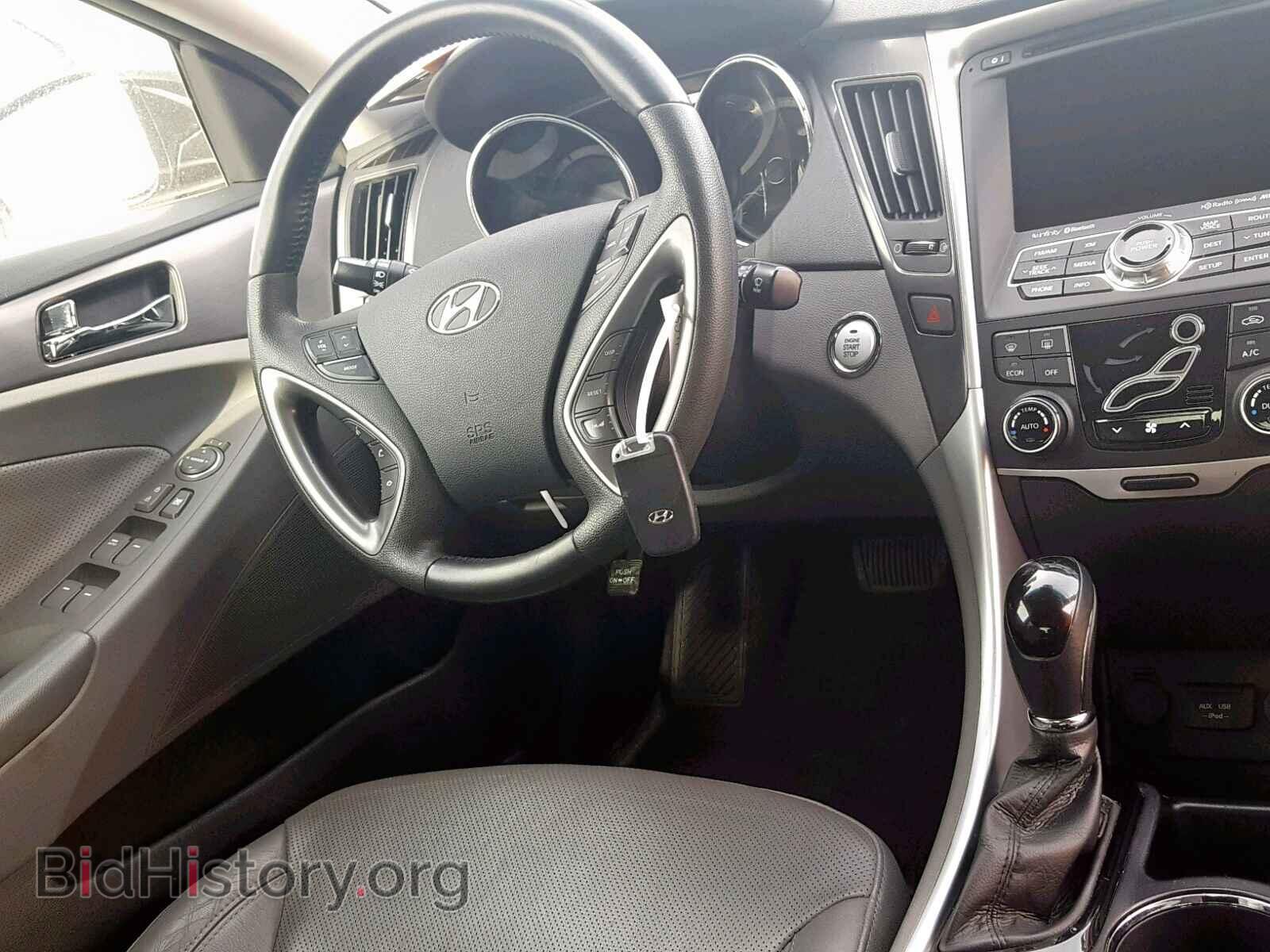 2012 HYUNDAI SONATA - VIN: KMHEC4A41CA058098 - Фото 9