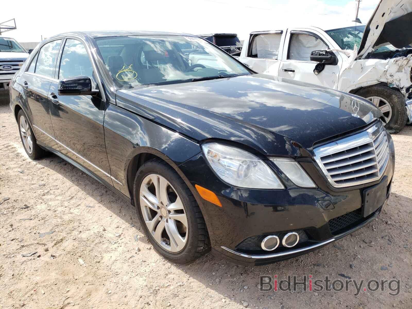 Photo WDDHF5GB3BA463078 - MERCEDES-BENZ E-CLASS 2011