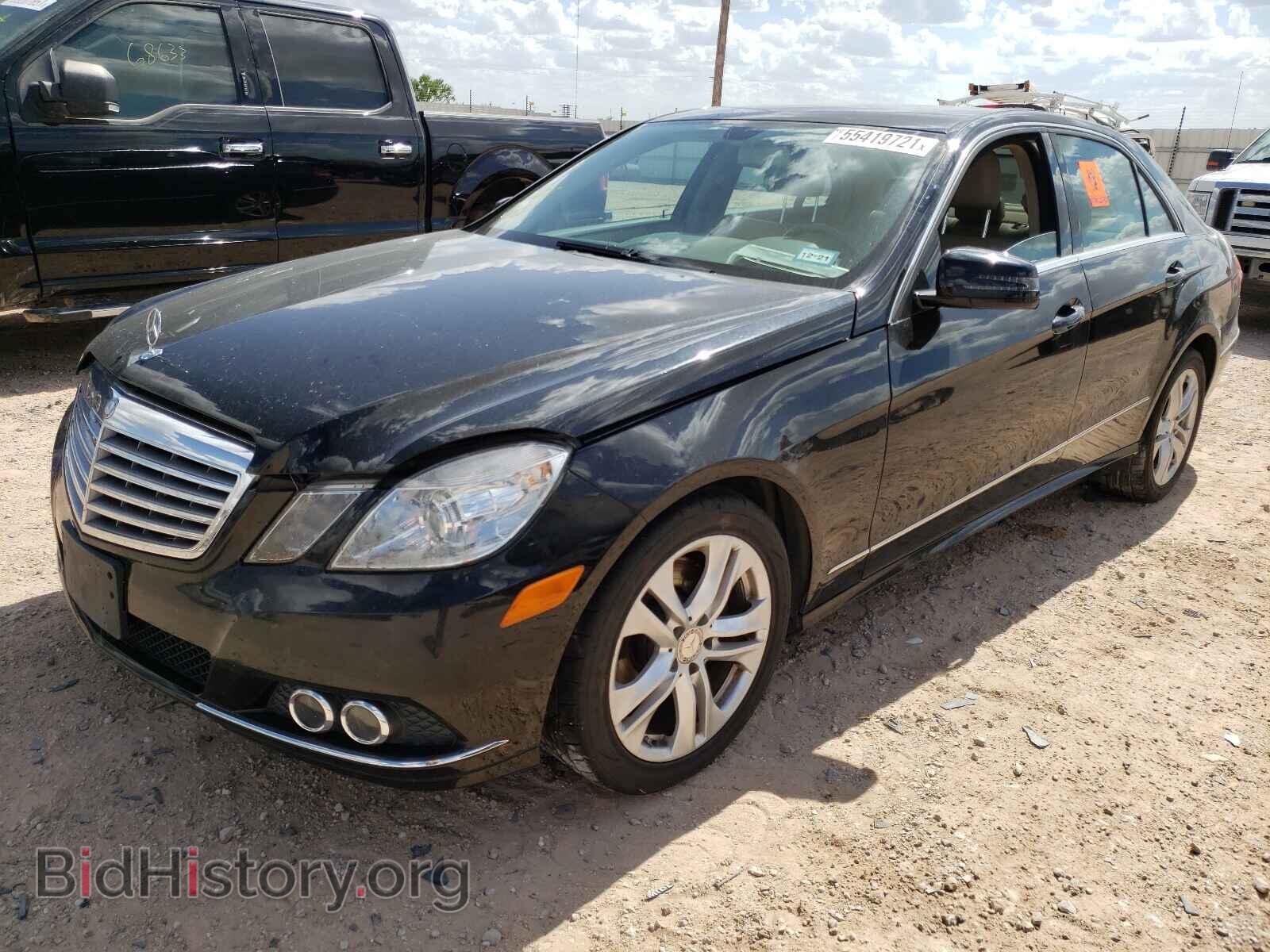 2011 MERCEDES-BENZ E-CLASS - VIN: WDDHF5GB3BA463078 - Фото 2
