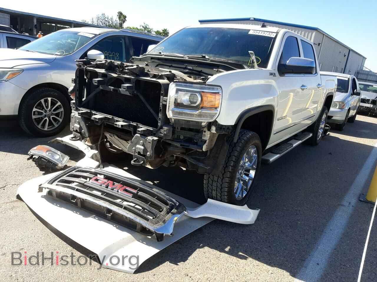 2014 GMC SIERRA - VIN: 3GTU2VEC4EG238173 - Фото 2