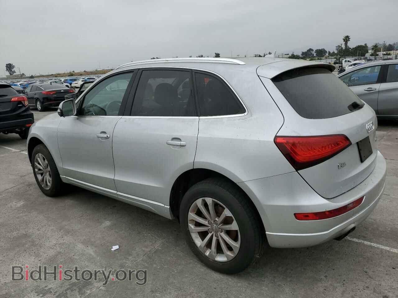 2013 AUDI Q5 - VIN: WA1CFAFP9DA086313 - Фото 2