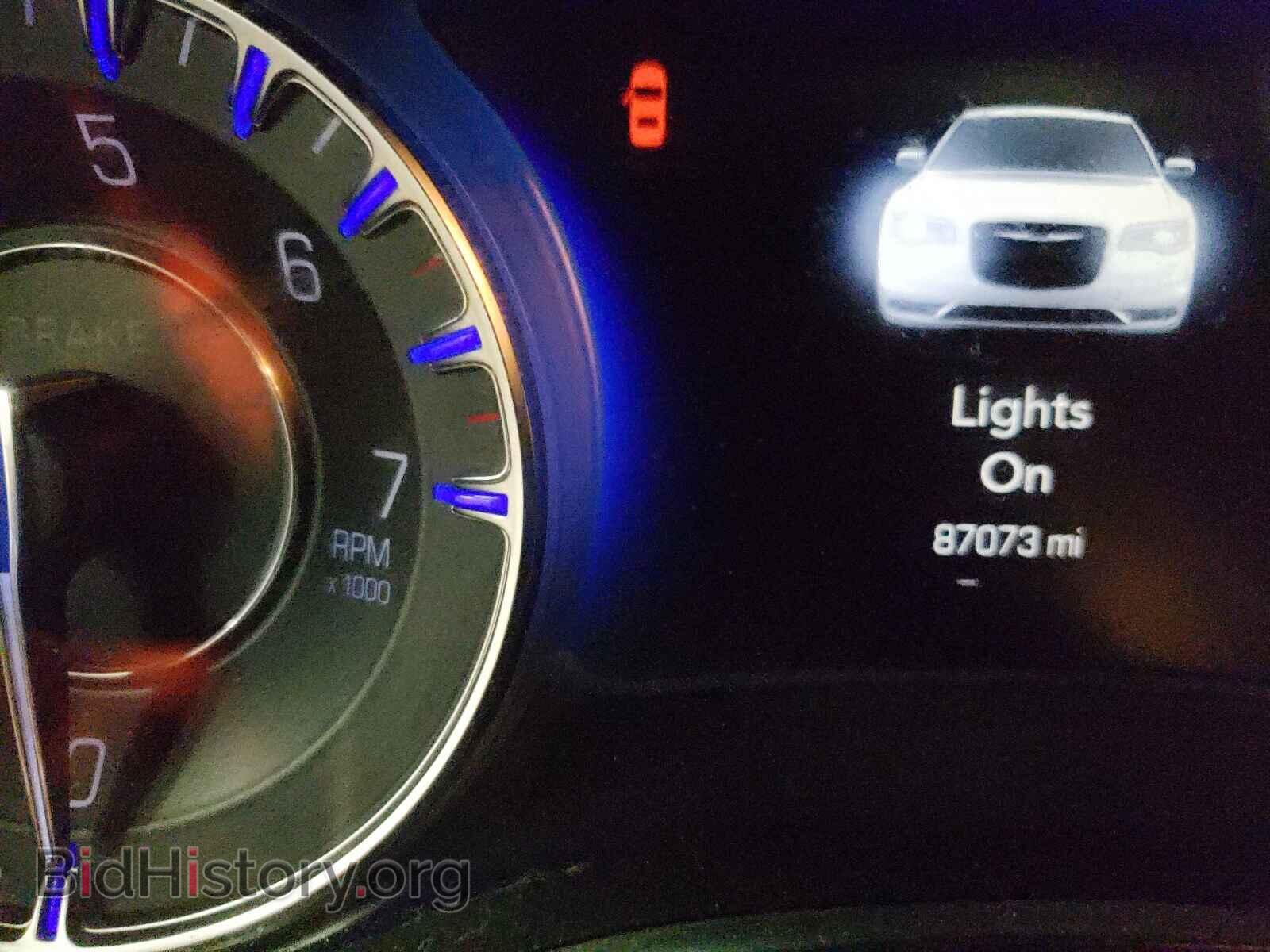 2016 CHRYSLER 300 - VIN: 2C3CCARG6GH248936 - Фото 8