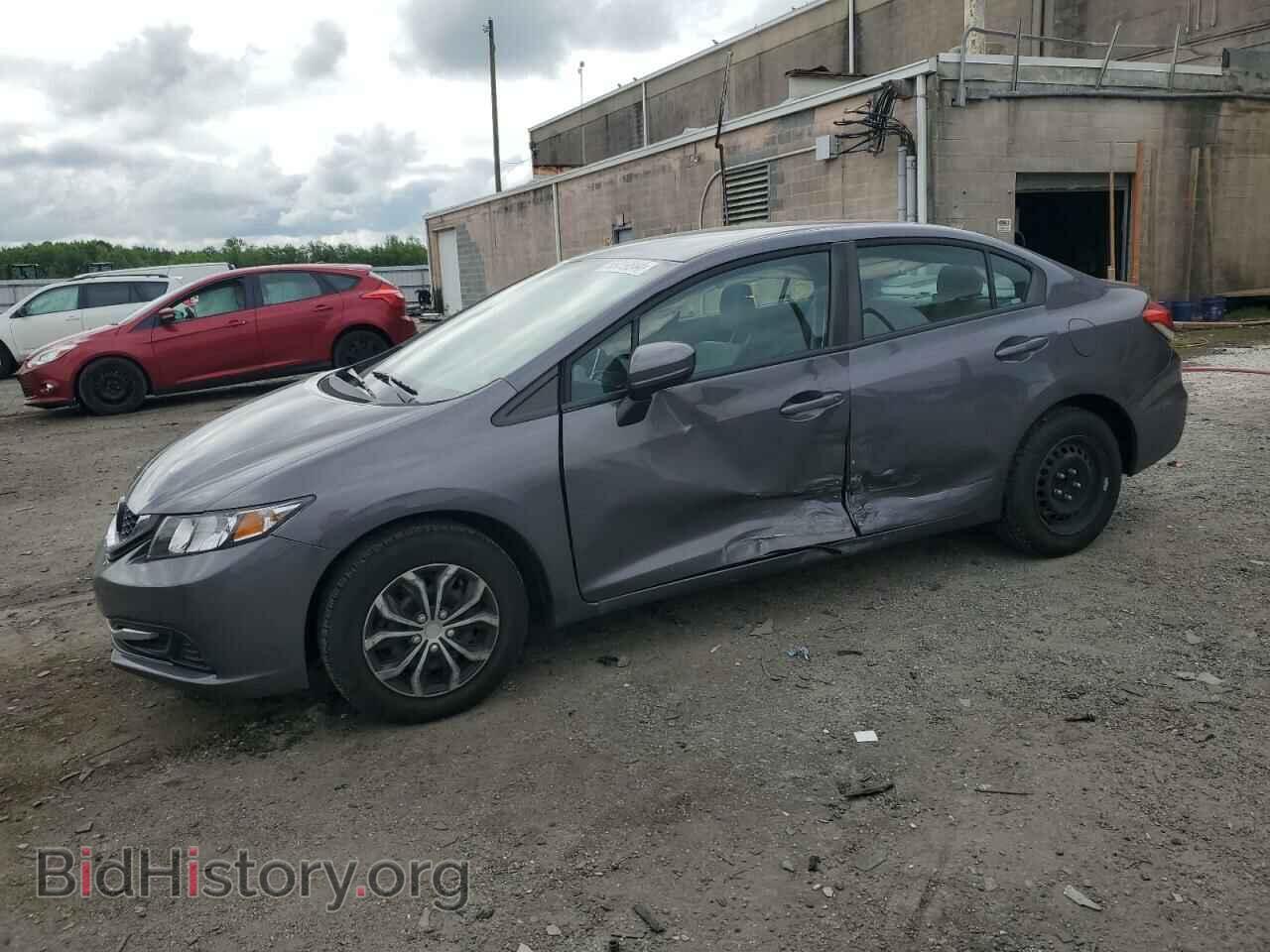 Photo 19XFB2F53FE111418 - HONDA CIVIC 2015