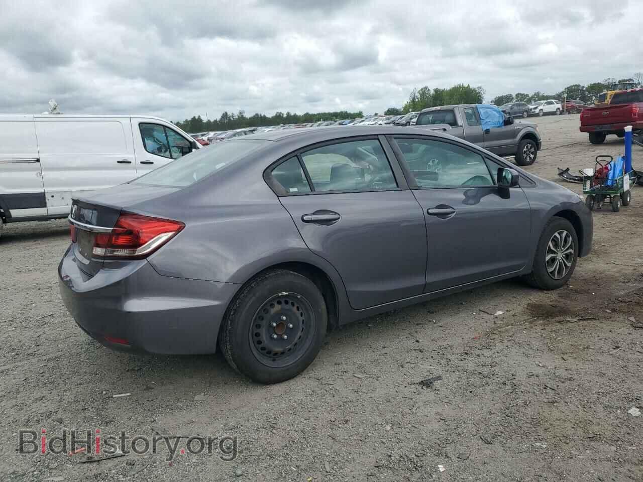 2015 HONDA CIVIC - VIN: 19XFB2F53FE111418 - Фото 3