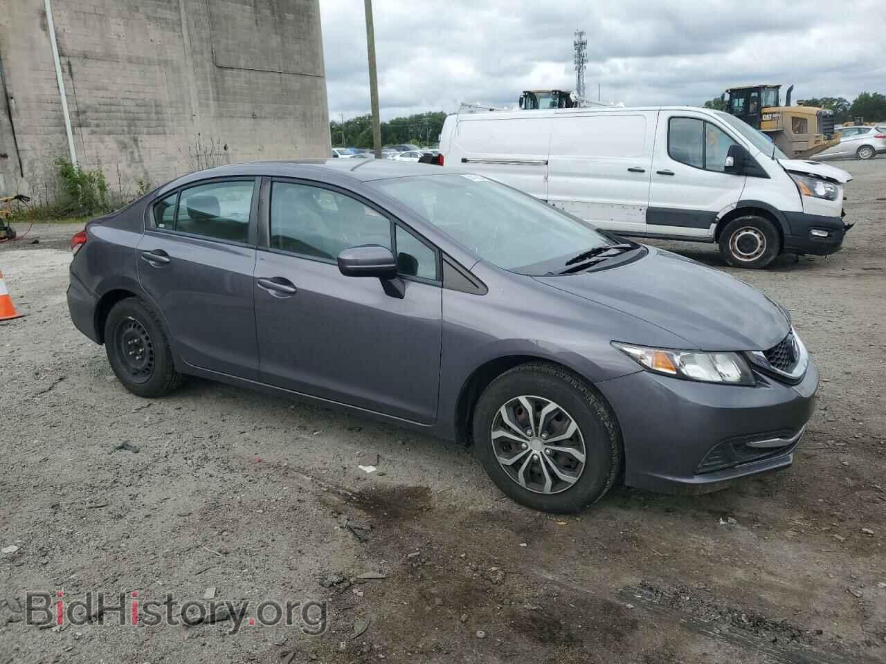 2015 HONDA CIVIC - VIN: 19XFB2F53FE111418 - Фото 4