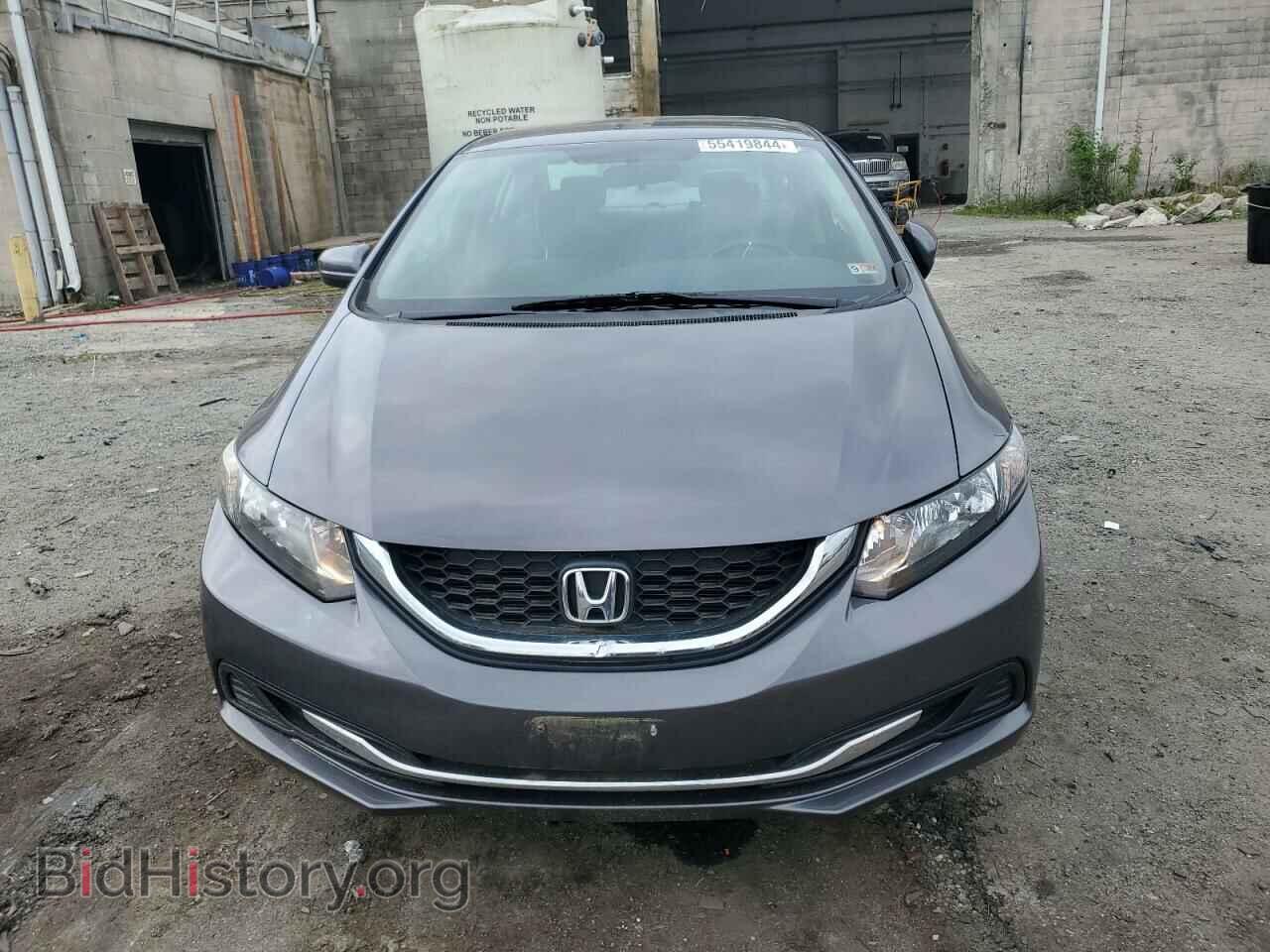 2015 HONDA CIVIC - VIN: 19XFB2F53FE111418 - Фото 5