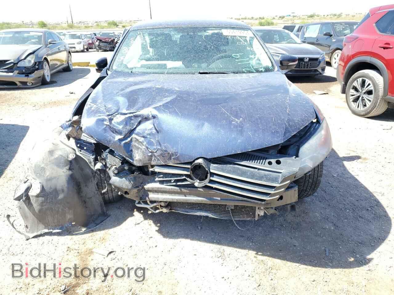 2014 VOLKSWAGEN PASSAT - VIN: 1VWAP7A3XEC012872 - Фото 5