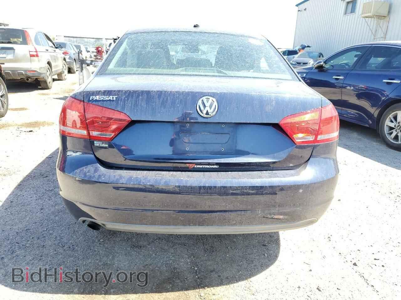 2014 VOLKSWAGEN PASSAT - VIN: 1VWAP7A3XEC012872 - Фото 6