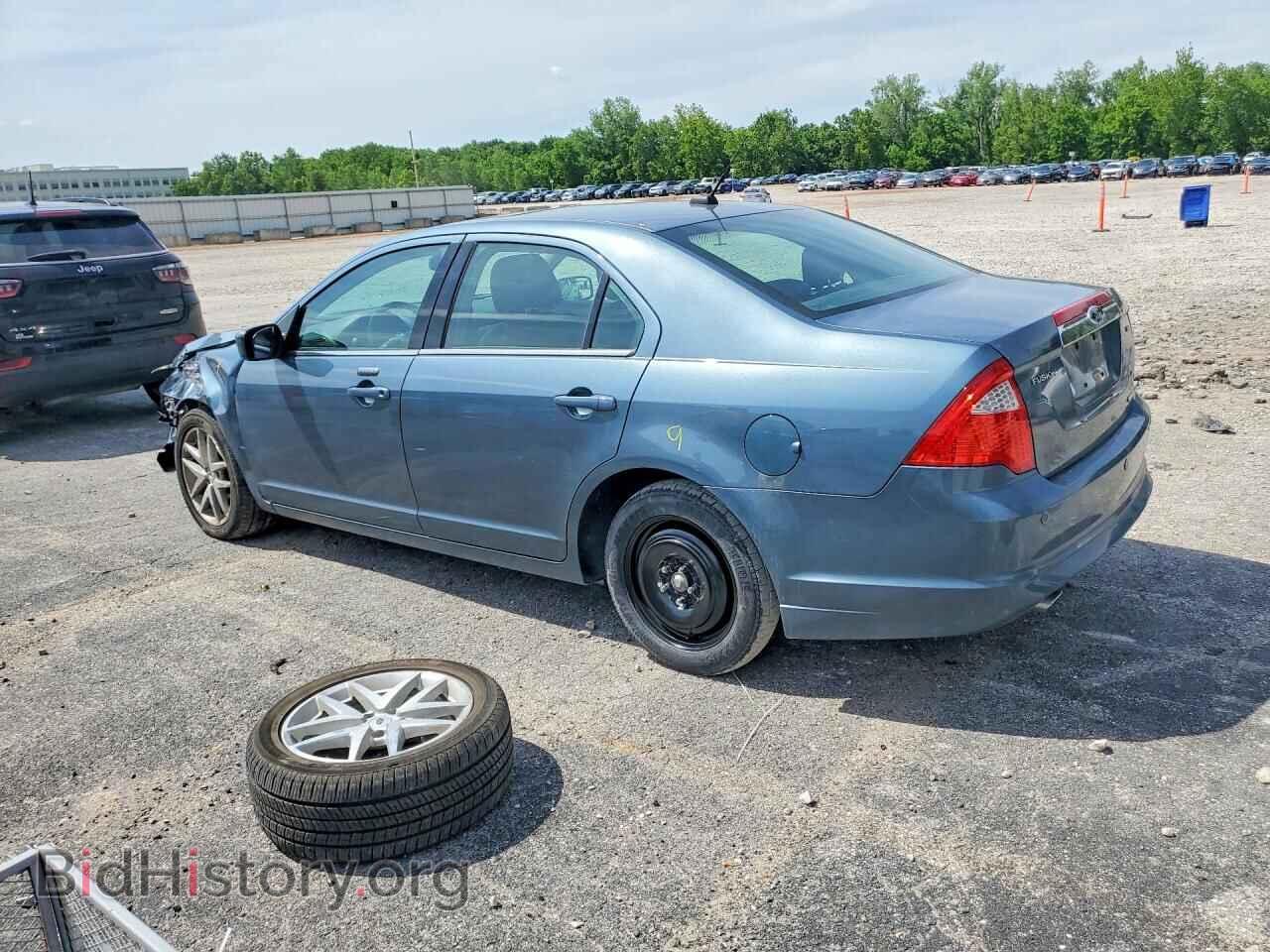 2012 FORD FUSION - VIN: 3FAHP0JG9CR362851 - Фото 2