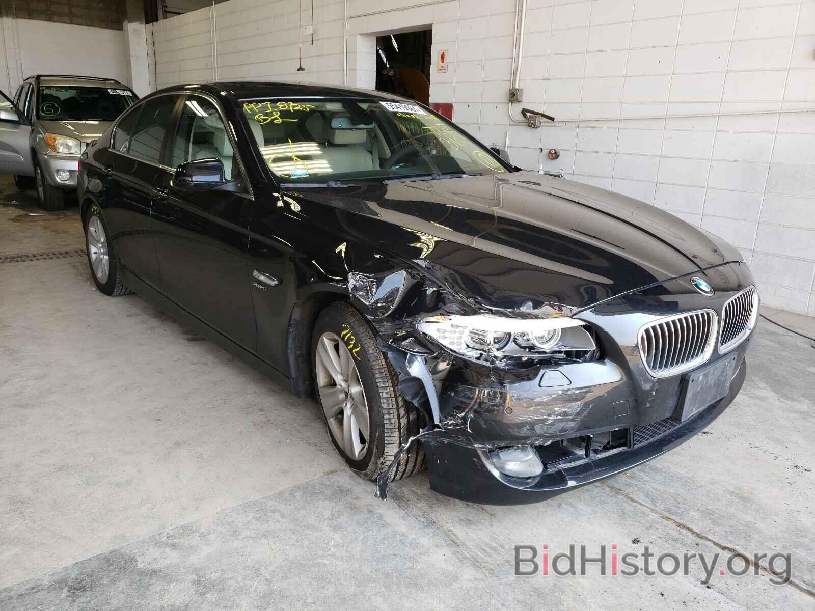 Photo WBAXH5C57CDW09821 - BMW 5 SERIES 2012