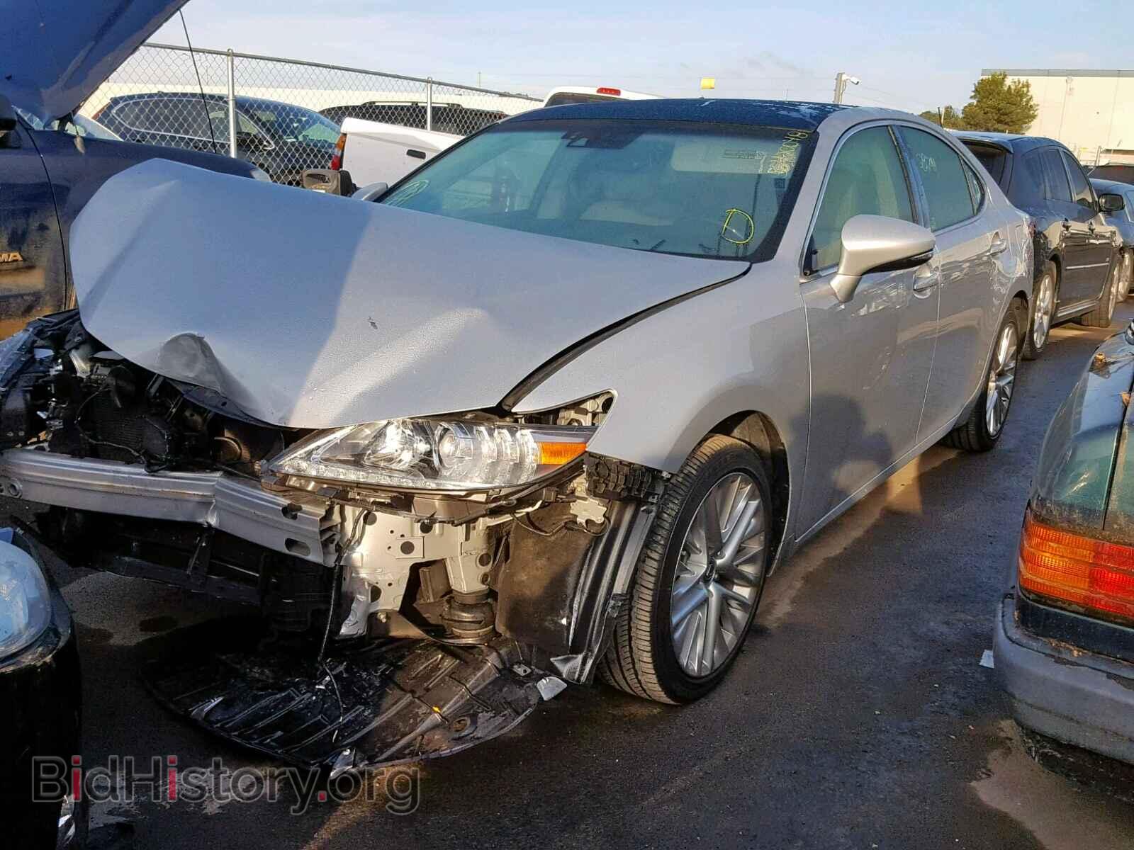 2013 LEXUS ES350 - VIN: JTHBK1GG7D2000369 - Фото 2
