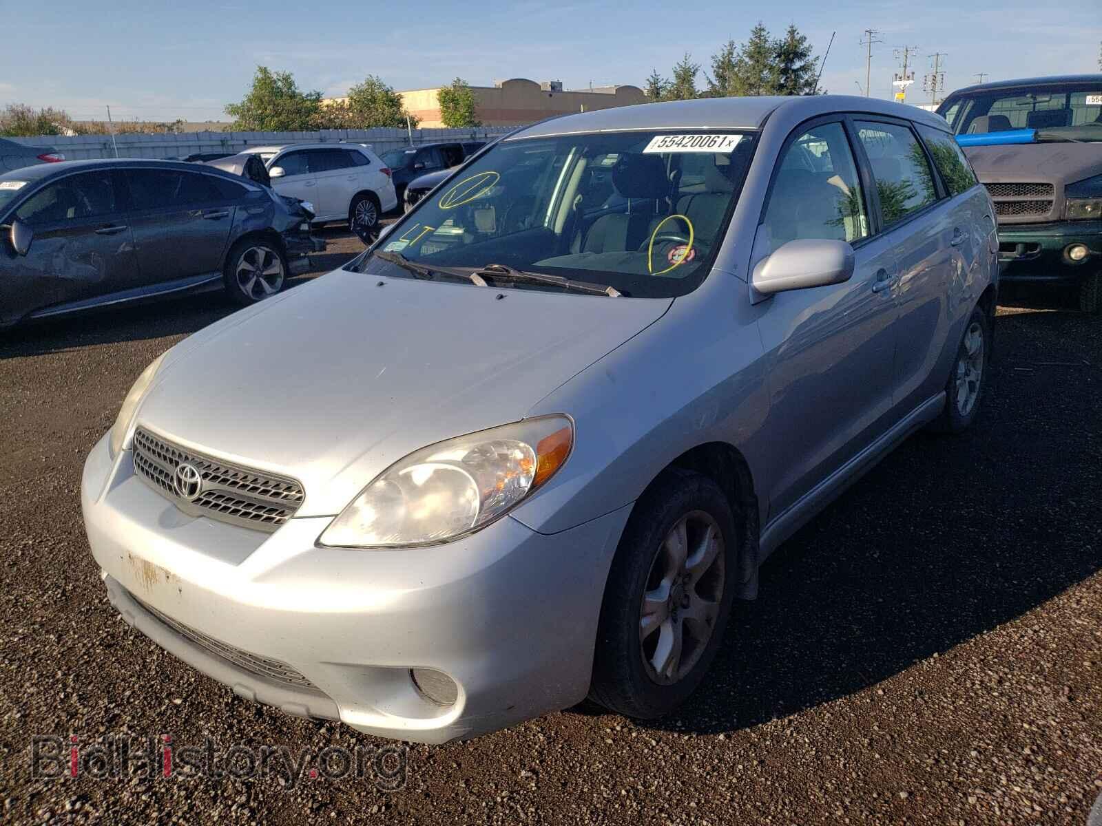 2007 TOYOTA COROLLA - VIN: 2T1KR32E47C652547 - Фото 2