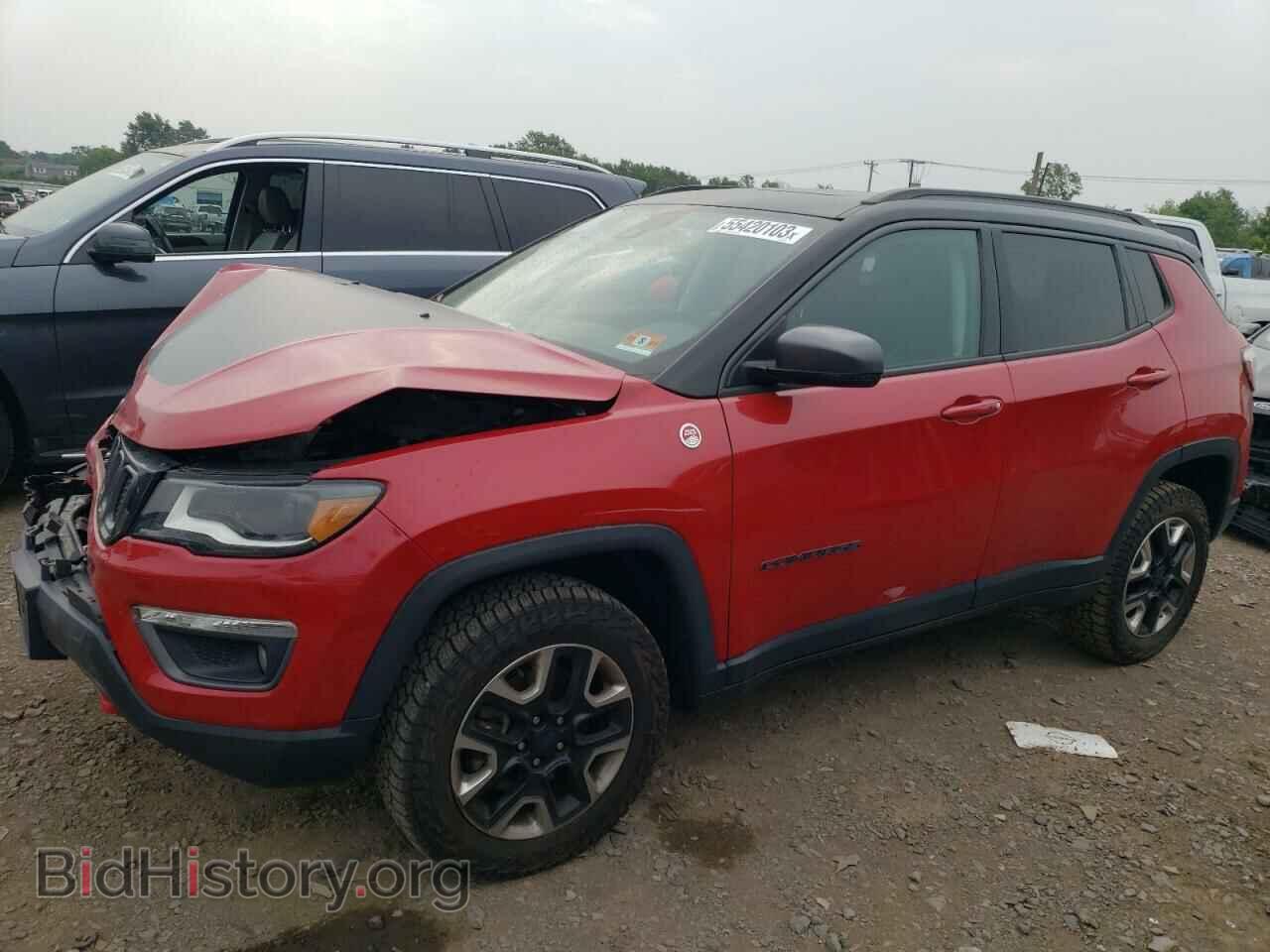 Фотография 3C4NJDDB2HT665549 - JEEP COMPASS 2017