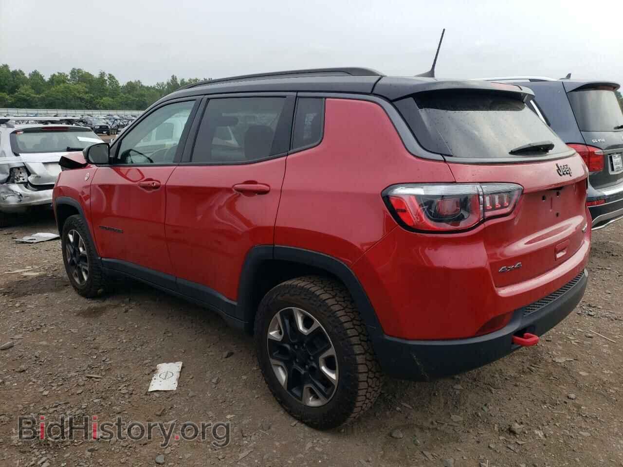 2017 JEEP COMPASS - VIN: 3C4NJDDB2HT665549 - Фото 2