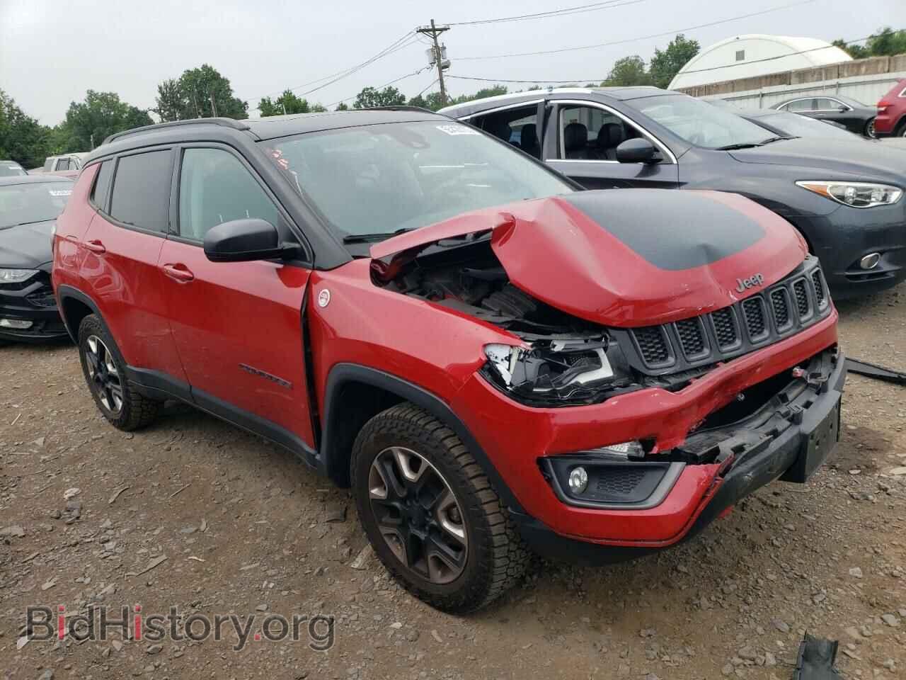 2017 JEEP COMPASS - VIN: 3C4NJDDB2HT665549 - Фото 4