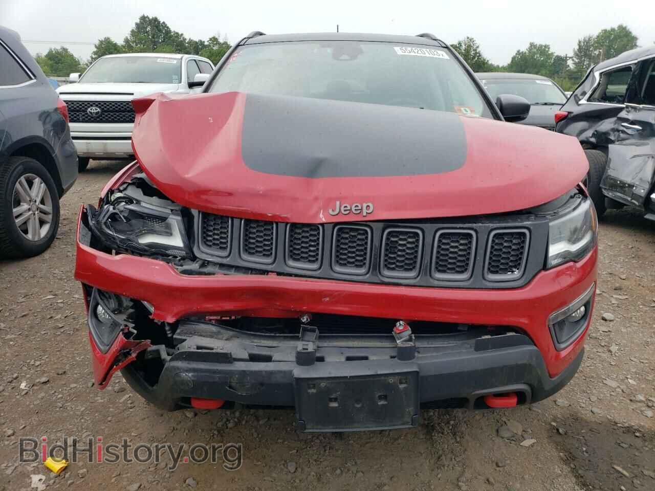 2017 JEEP COMPASS - VIN: 3C4NJDDB2HT665549 - Фото 5