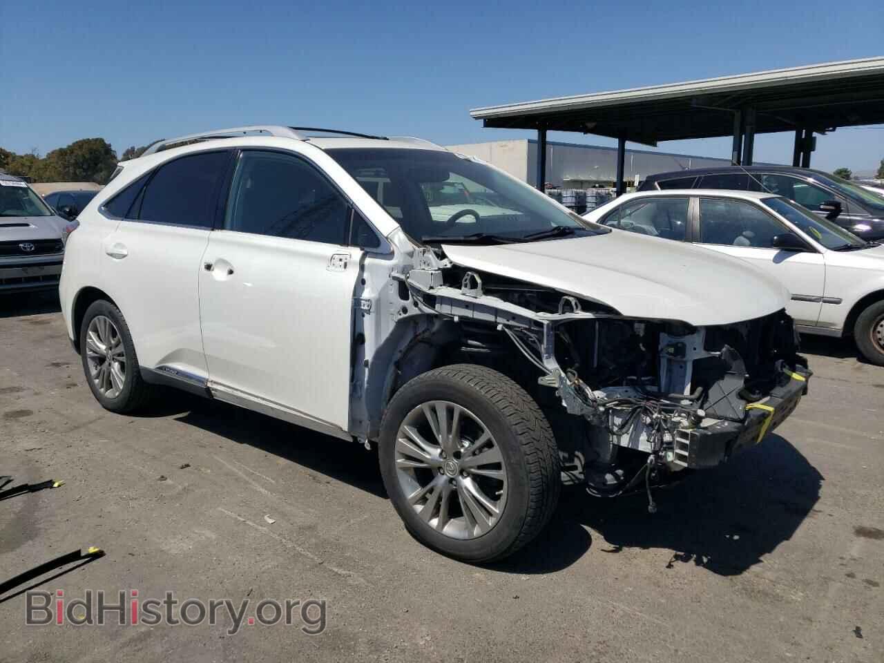 2014 LEXUS RX450 - VIN: JTJBC1BA9E2068219 - Фото 4