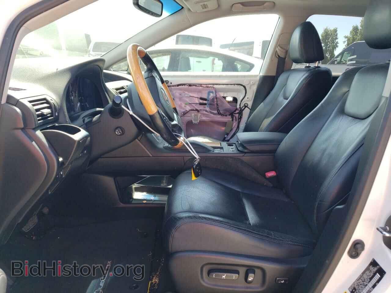 2014 LEXUS RX450 - VIN: JTJBC1BA9E2068219 - Фото 7