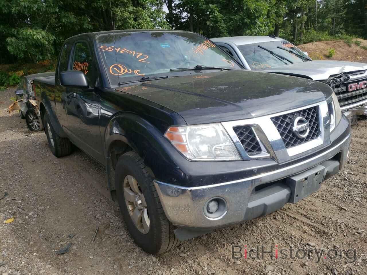 Photo 1N6AD0CW7AC416195 - NISSAN FRONTIER 2010