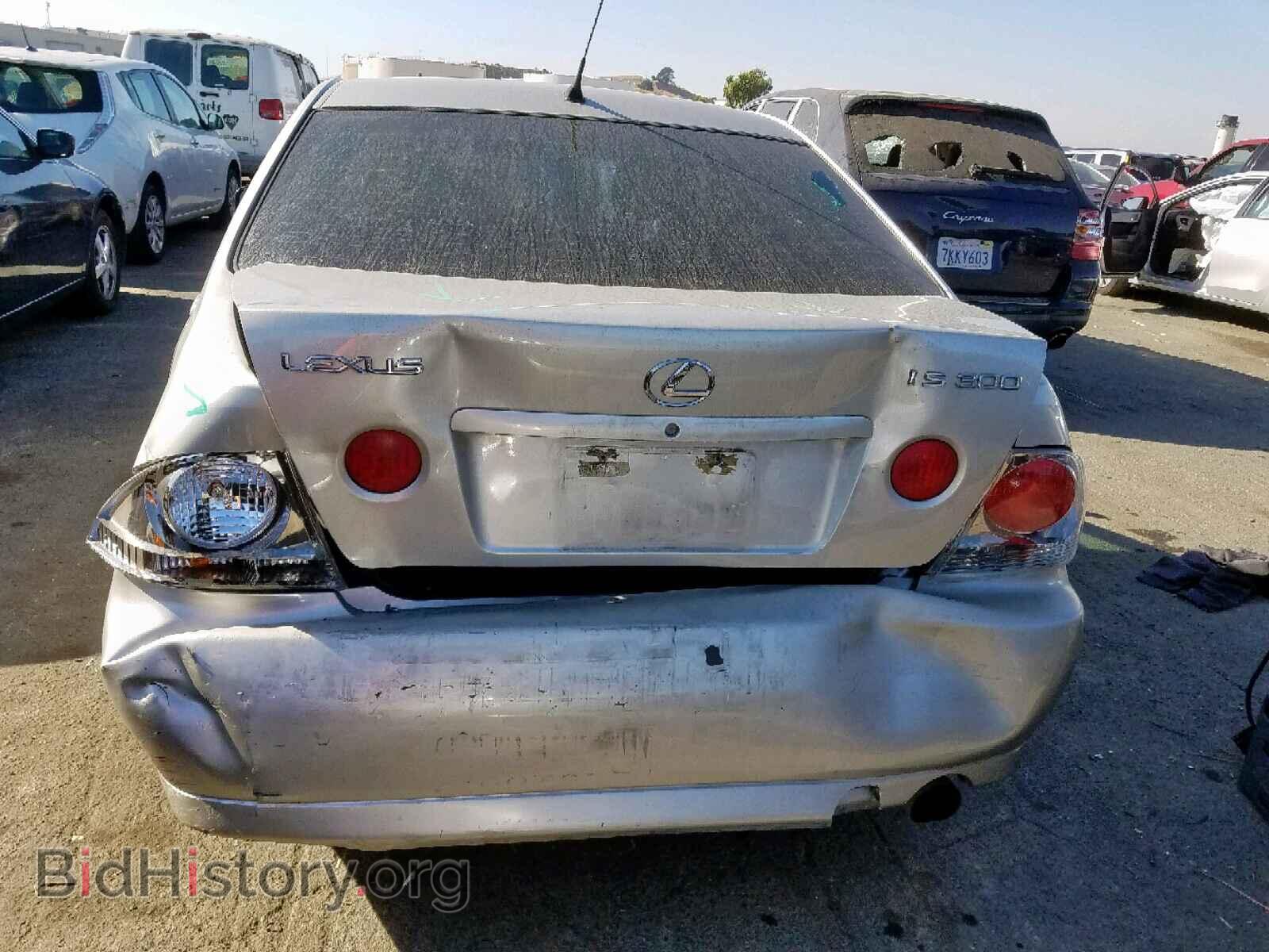 2001 LEXUS IS - VIN: JTHBD182910028324 - Фото 9
