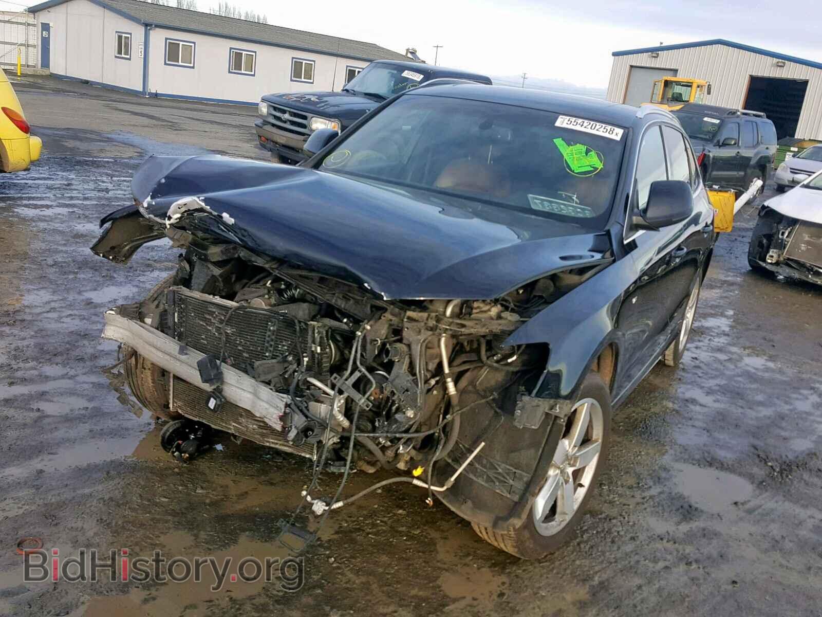 2011 AUDI Q5 - VIN: WA1DKAFP5BA077105 - Фото 2