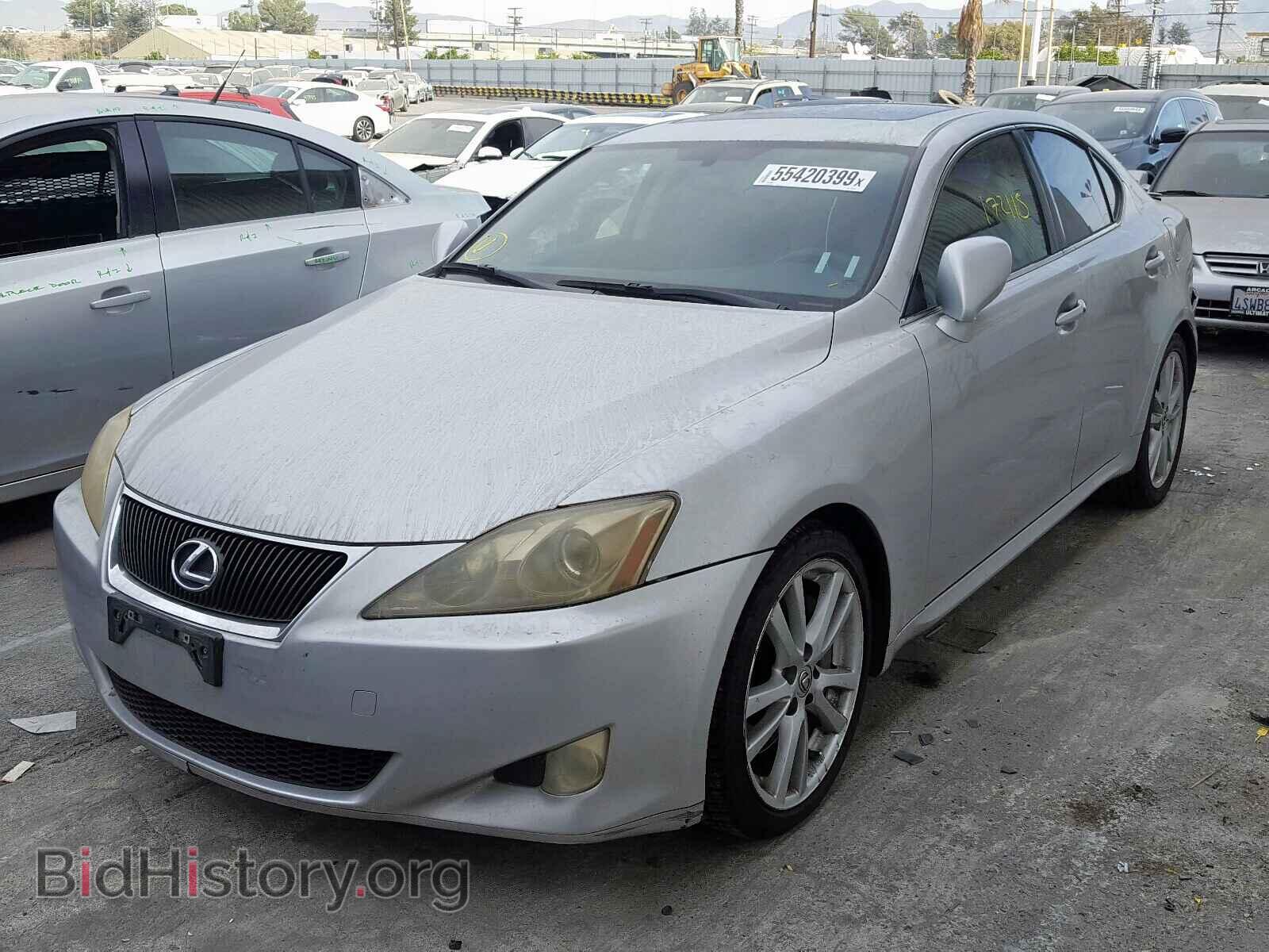 2006 LEXUS IS - VIN: JTHBE262065007023 - Photo 2