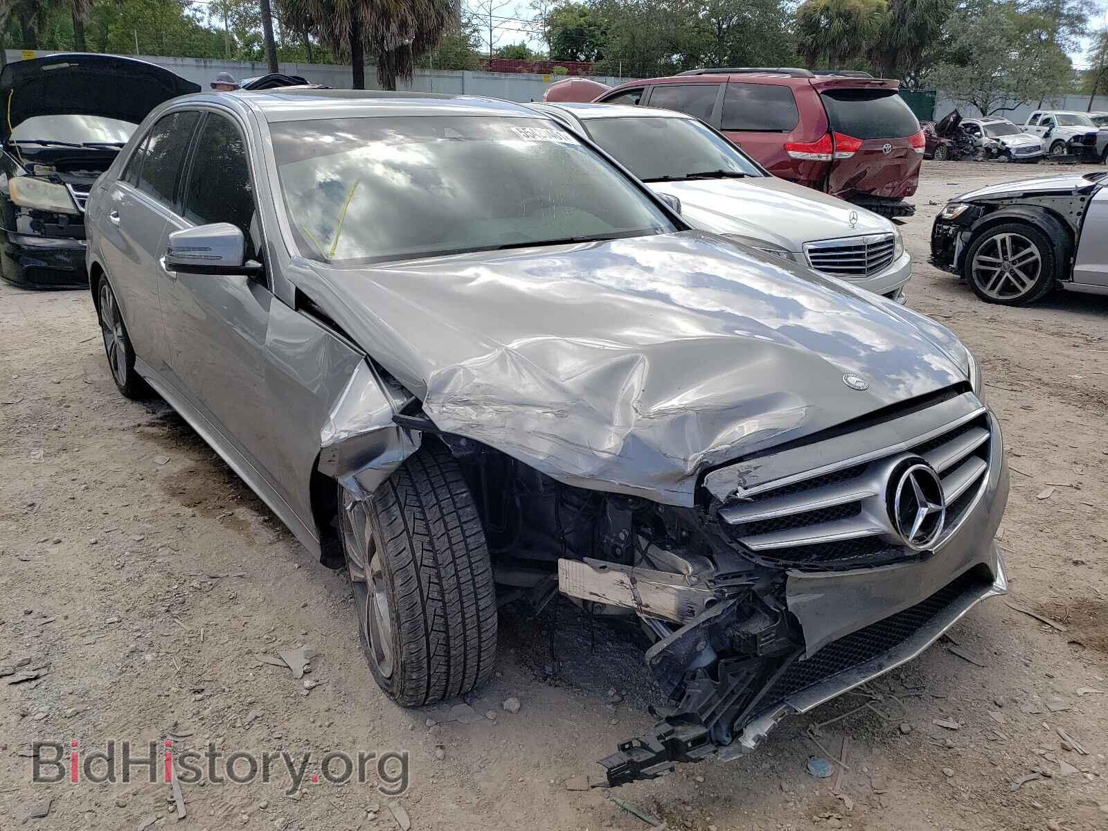 Фотография WDDHF5KBXEB009707 - MERCEDES-BENZ E-CLASS 2014