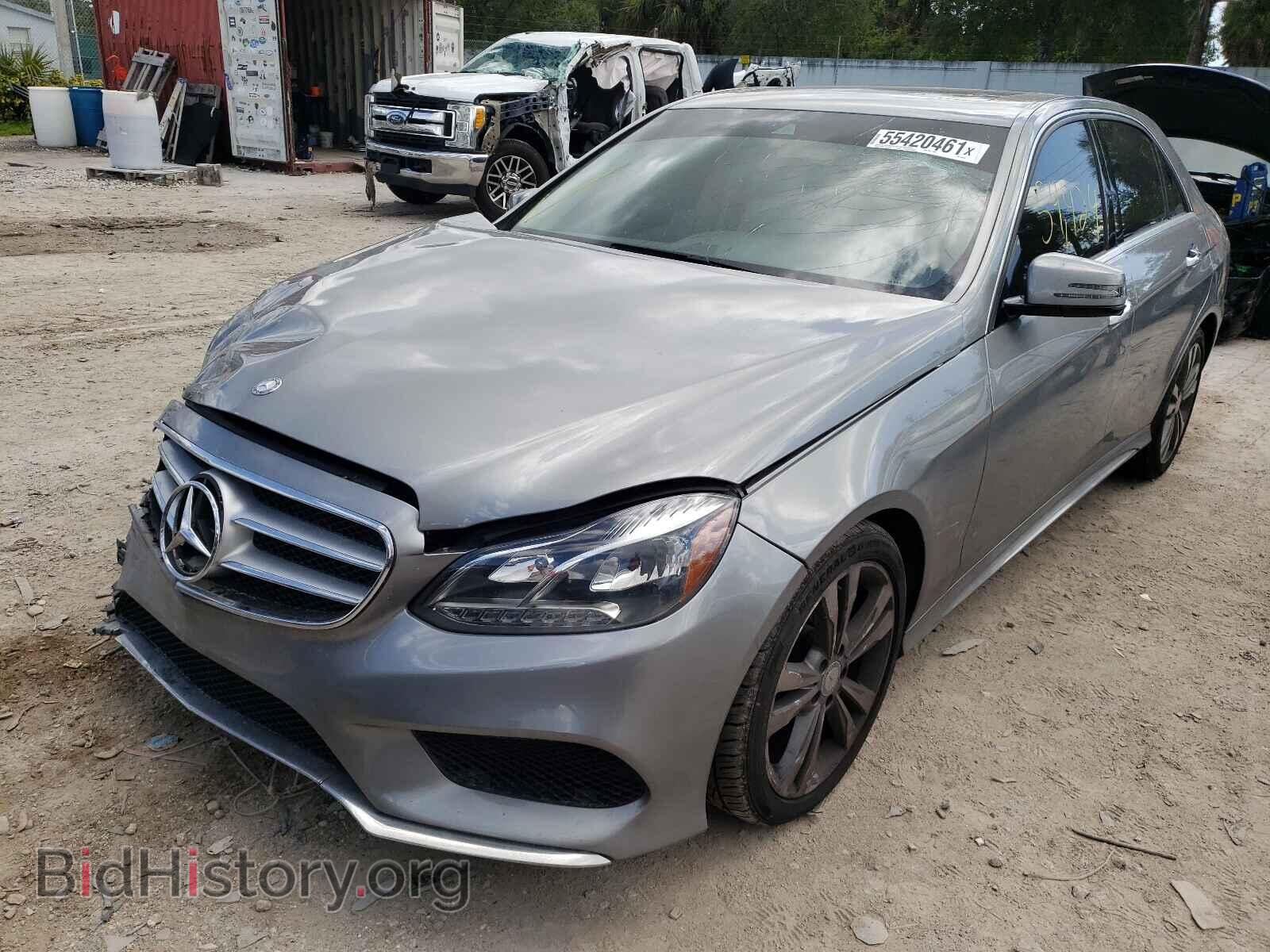 2014 MERCEDES-BENZ E-CLASS - VIN: WDDHF5KBXEB009707 - Фото 2